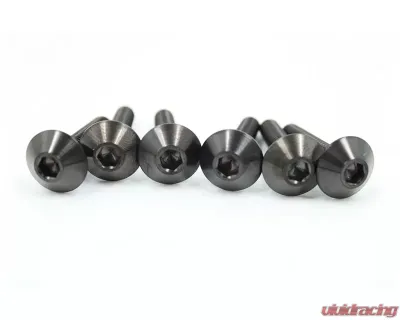 VTT Titanium Valve Cover Hardware Upgrade Black N55/S55/B58 - VTT-TI-BOLTS-2-BLACK
