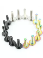 VTT Titanium Valve Cover Hardware Upgrade Burnt N55/S55/B58                                     - VTT-TI-BOLTS-2-BURNT - Image 2