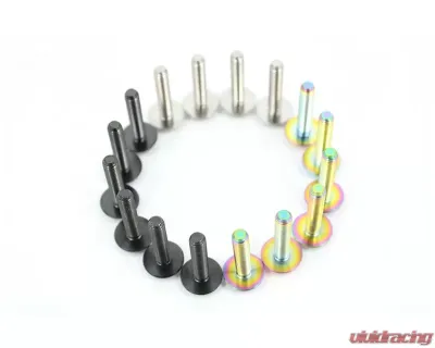 VTT Titanium Valve Cover Hardware Upgrade Burnt N55/S55/B58 - VTT-TI-BOLTS-2-BURNT