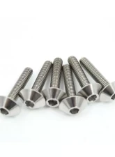 VTT Titanium Valve Cover Hardware Upgrade Burnt N55/S55/B58                                     - VTT-TI-BOLTS-2-BURNT - Image 3