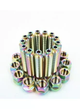 VTT M14/M12 Titanium Wheel Stud Kits Full M14x1.5 Burnt 20pcs                                     - VTT-TI-STUD-20-145-BURN-1 - Image 6