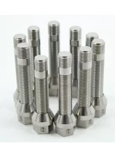 VTT M14/M12 Titanium Wheel Stud Kits Full M12x1.5 Raw 20pcs                                     - VTT-TI-STUD-20-125-RAW-1 - Image 5