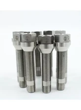 VTT M14/M12 Titanium Wheel Stud Kits Full M12x1.5 Raw 20pcs                                     - VTT-TI-STUD-20-125-RAW-1 - Image 4