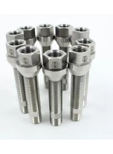VTT M14/M12 Titanium Wheel Stud Kits Full M12x1.5 Raw 20pcs                                     - VTT-TI-STUD-20-125-RAW-1 - Image 5