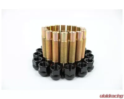 VTT BMW/Toyota 5x112 to 5x114 Bolt Pattern Conversion Kits 10pcs - VTT-BMW-TOY-STUD-CONVERSION-10