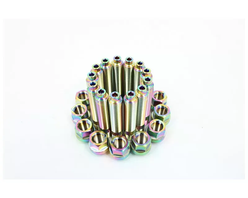 VTT/VAG TITANIUM 5x112 to 5x114 Bolt Pattern Conversion Kits 20pcs - VTT-VAG-TI-STUD-CONVERSION-20