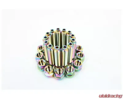 VTT/VAG TITANIUM 5x112 to 5x114 Bolt Pattern Conversion Kits 10 pcs - VTT-VAG-TI-STUD-CONVERSION-10