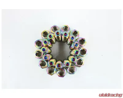 VTT/VAG TITANIUM 5x112 to 5x114 Bolt Pattern Conversion Kits 10 pcs - VTT-VAG-TI-STUD-CONVERSION-10