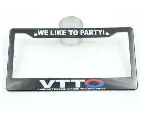 VTT License Plate Bracket