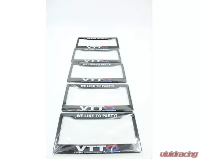 VTT License Plate Bracket - VTT-WLTP-FRAME