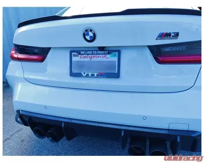 VTT License Plate Bracket - VTT-WLTP-FRAME