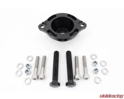 VTT Black Billet Engine | Transmission Mounts Porsche 911 | 930 | 964T Turbo - VTT-911-SOLID-MOUNTS-BLK