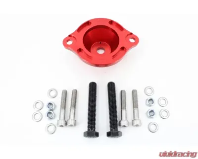 VTT Red Billet Engine | Transmission Mounts Porsche 911 | 930 | 964T Turbo - VTT-911-SOLID-MOUNTS-RED