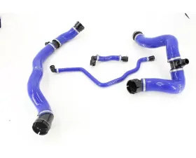 VTT Red Silicone Coolant Hoses Expansion Tank Hose Billet BMW B58 F2X | F3X 2014-2019