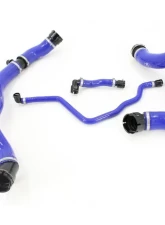 VTT Black Silicone Coolant Hoses Full Hose Kit Billet BMW B58 F2X | F3X 2014-2019                                     - VTT-B58-COOLANT-FULL-BLK - Image 7