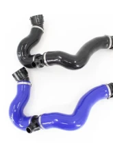 VTT Black Silicone Coolant Hoses Full Hose Kit Billet BMW B58 F2X | F3X 2014-2019                                     - VTT-B58-COOLANT-FULL-BLK - Image 5