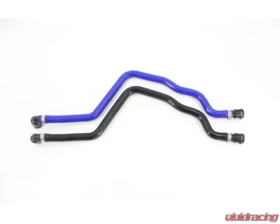 VTT Black Silicone Coolant Hoses Full Hose Kit Billet BMW B58 F2X | F3X 2014-2019 - VTT-B58-COOLANT-FULL-BLK