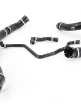 VTT Black Silicone Coolant Hoses Full Hose Kit Billet BMW B58 F2X | F3X 2014-2019                                     - VTT-B58-COOLANT-FULL-BLK - Image 7