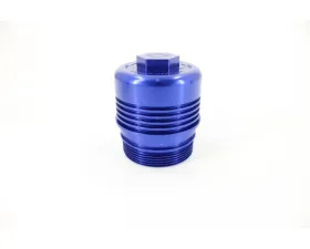 VTT Blue Magnetic Billet Oil Filter Housing Cap BMW | Toyota B58