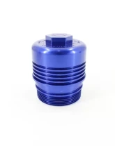 VTT Blue Magnetic Billet Oil Filter Housing Cap BMW | Toyota B58                                     - VTT-B58-FILTER-CAP-BLUE - Image 2