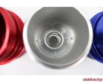 VTT Clear Magnetic Billet Oil Filter Housing Cap BMW | Toyota B58 - VTT-B58-FILTER-CAP-CLR