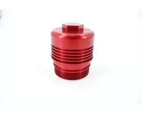 VTT Red Magnetic Billet Oil Filter Housing Cap BMW | Toyota B58
