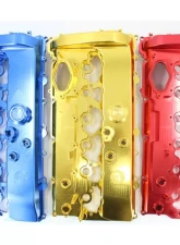 VTT Red TU Billet CNC Valve Cover BMW B58                                     - VTT-B58TU-BILLET-VALVECOVER-RED - Image 7