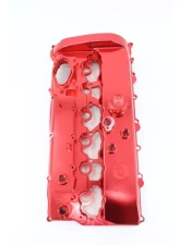 VTT Red TU Billet CNC Valve Cover BMW B58                                     - VTT-B58TU-BILLET-VALVECOVER-RED - Image 3