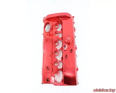 VTT Red TU Billet CNC Valve Cover BMW B58 - VTT-B58TU-BILLET-VALVECOVER-RED