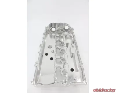 VTT Red TU Billet CNC Valve Cover BMW B58 - VTT-B58TU-BILLET-VALVECOVER-RED