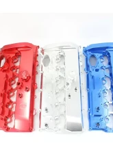 VTT Red TU Billet CNC Valve Cover BMW B58                                     - VTT-B58TU-BILLET-VALVECOVER-RED - Image 7