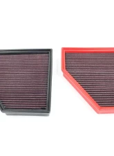 VTT Red TU High Performance Drop-In Air Filter Upgrade BMW | Toyota B58                                     - VTT-B58TU-FILTERS-RED-1 - Image 3