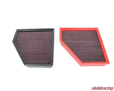 VTT Red TU High Performance Drop-In Air Filter Upgrade BMW | Toyota B58 - VTT-B58TU-FILTERS-RED-1