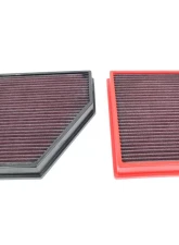 VTT Red TU High Performance Drop-In Air Filter Upgrade BMW | Toyota B58                                     - VTT-B58TU-FILTERS-RED-1 - Image 2
