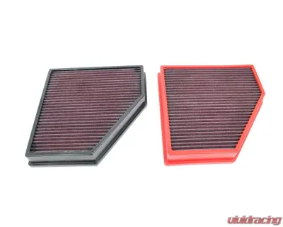 VTT Red TU High Performance Drop-In Air Filter Upgrade BMW | Toyota B58 - VTT-B58TU-FILTERS-RED-1