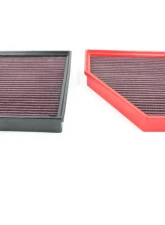 VTT Red TU High Performance Drop-In Air Filter Upgrade BMW | Toyota B58                                     - VTT-B58TU-FILTERS-RED-1 - Image 3