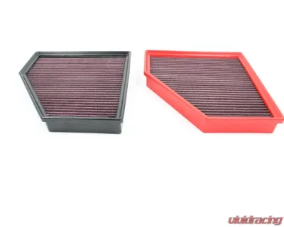 VTT Red TU High Performance Drop-In Air Filter Upgrade BMW | Toyota B58 - VTT-B58TU-FILTERS-RED-1