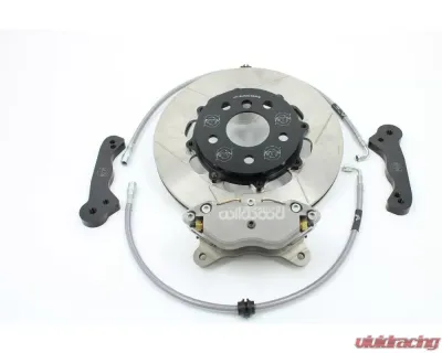 VTT 4 Piston Silver HD Version Ultimate Lightweight Front Brake Kit BMW F8X Series - VTT-BMW-F8X-FRONT-BRAKE-SIL-4-1