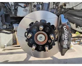 VTT 6 Piston Black HD Version Ultimate Front Drag Brake Kit BMW E | F Series