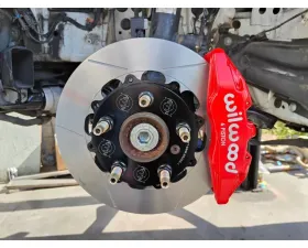 VTT 6 Piston Red HD Version Ultimate Front Drag Brake Kit BMW E | F Series