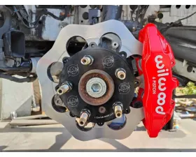 VTT 6 Piston Red Scalloped Ultimate Front Drag Brake Kit BMW E | F Series