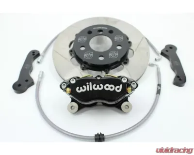 VTT 6 Piston Silver HD Version Ultimate Front Drag Brake Kit BMW E | F Series - VTT-BMW-FRONT-BRAKE-SIL-1-1