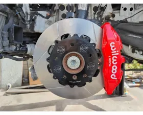 VTT 6 Piston Silver Scalloped Ultimate Front Drag Brake Kit BMW E | F Series
