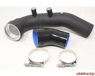 VTT N54 Model DV Style Cold Side Charge Pipe BMW 135i | 335i |335is 2008-2013 - VTT-CHARGEPIPE-2