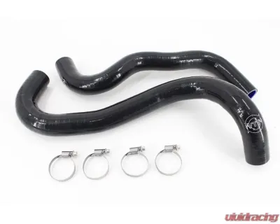 VTT Red 6 Ply Silicone Radiator Hoses Honda Civic 10th Gen 2016-2021 - VTT-CIVIC-RAD-RED