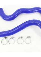 VTT Red 6 Ply Silicone Radiator Hoses Honda Civic 10th Gen 2016-2021                                     - VTT-CIVIC-RAD-RED - Image 3