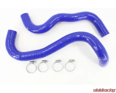 VTT Red 6 Ply Silicone Radiator Hoses Honda Civic 10th Gen 2016-2021 - VTT-CIVIC-RAD-RED
