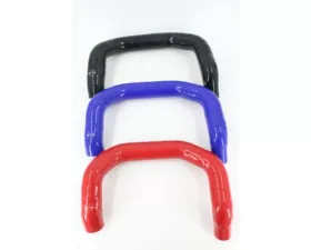 VTT Black One Piece 6 Ply Silicone Charge Pipes Honda Civic 10th Gen 2016-2021