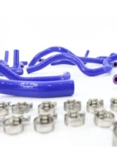 VTT Red 6 Ply Silicone Vacuum | Coolant Hose Kit Honda Civic 10th Gen 2016-2021                                     - VTT-CIVIC-VAC-RED - Image 2