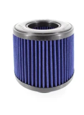 VTT 2.25inch Blue Cone Filters BMW N54                                     - VTT-CONE-2_25_blue - Image 2